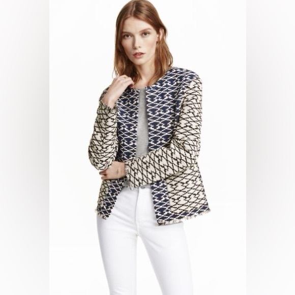 H&M Jacquard-weave jacket - Picture 1 of 6